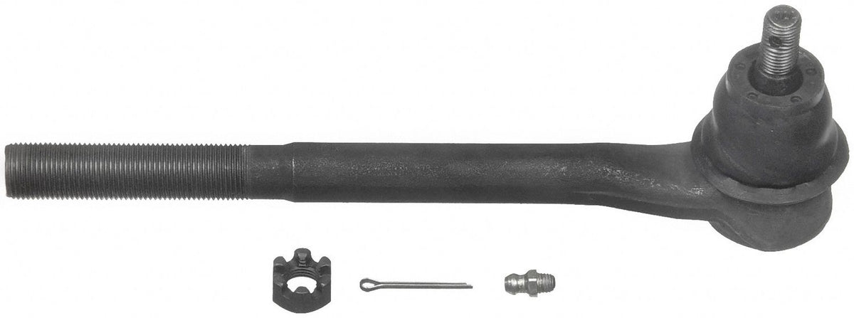 Moog Tie Rod End:Greasable,Outer,Chevy,GMC,Oldsmobile,4WD