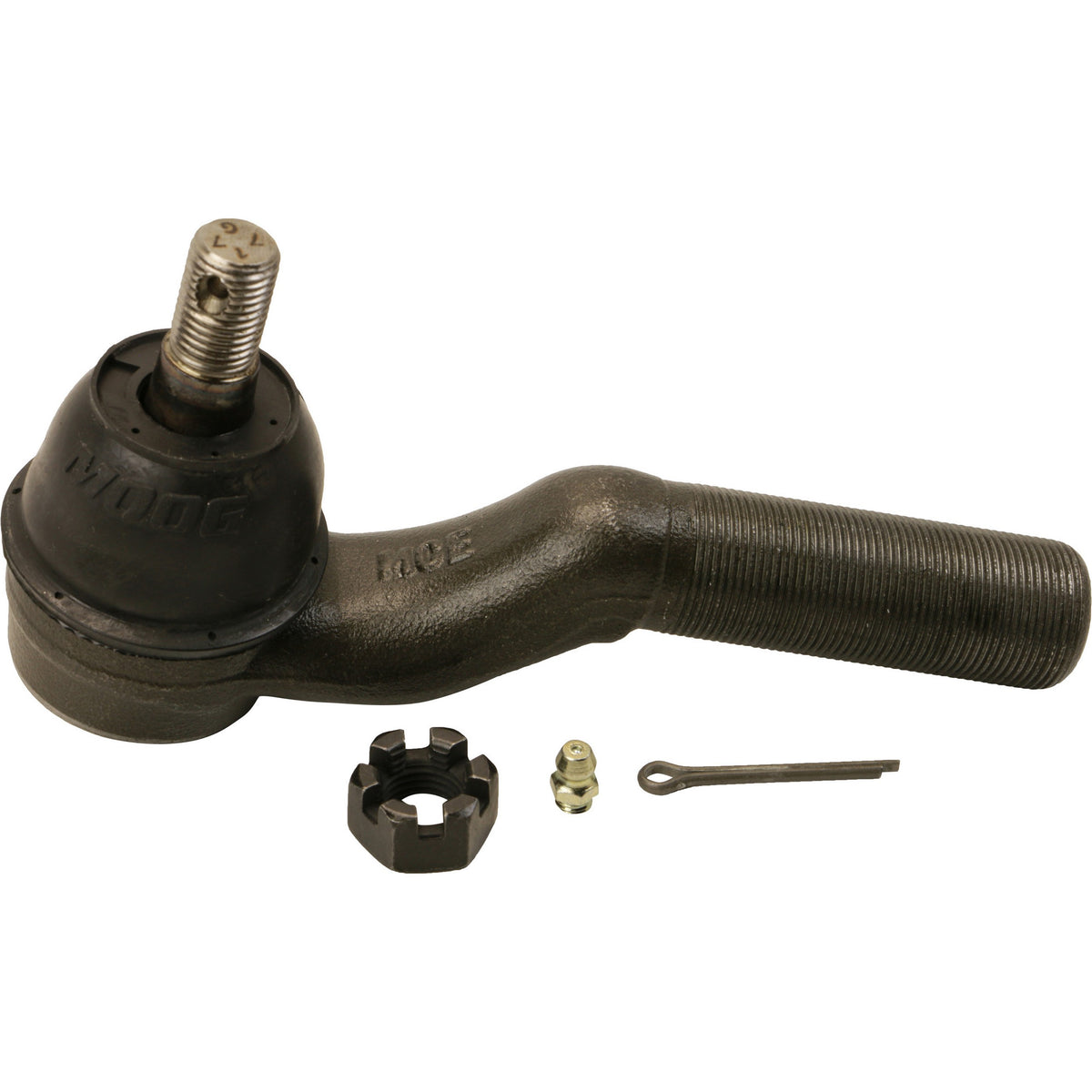 Moog Tie Rod End:Greasable, Outer, Ford