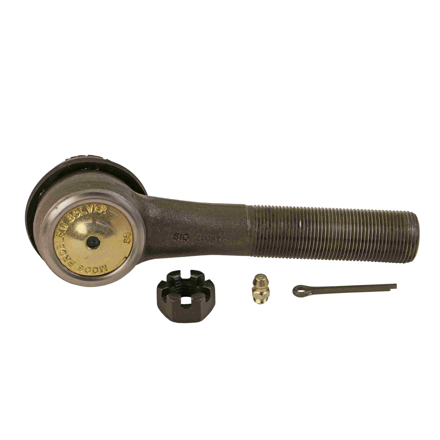 Moog Tie Rod End, Greasable, Outer, Ford, Each