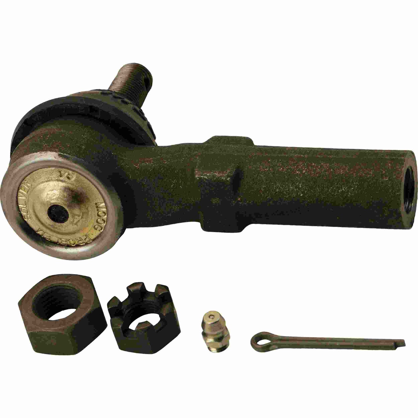 Moog Tie Rod End, Greasable, Outer, Buick, Cadillac, Chevy, Oldsmobile, Pon