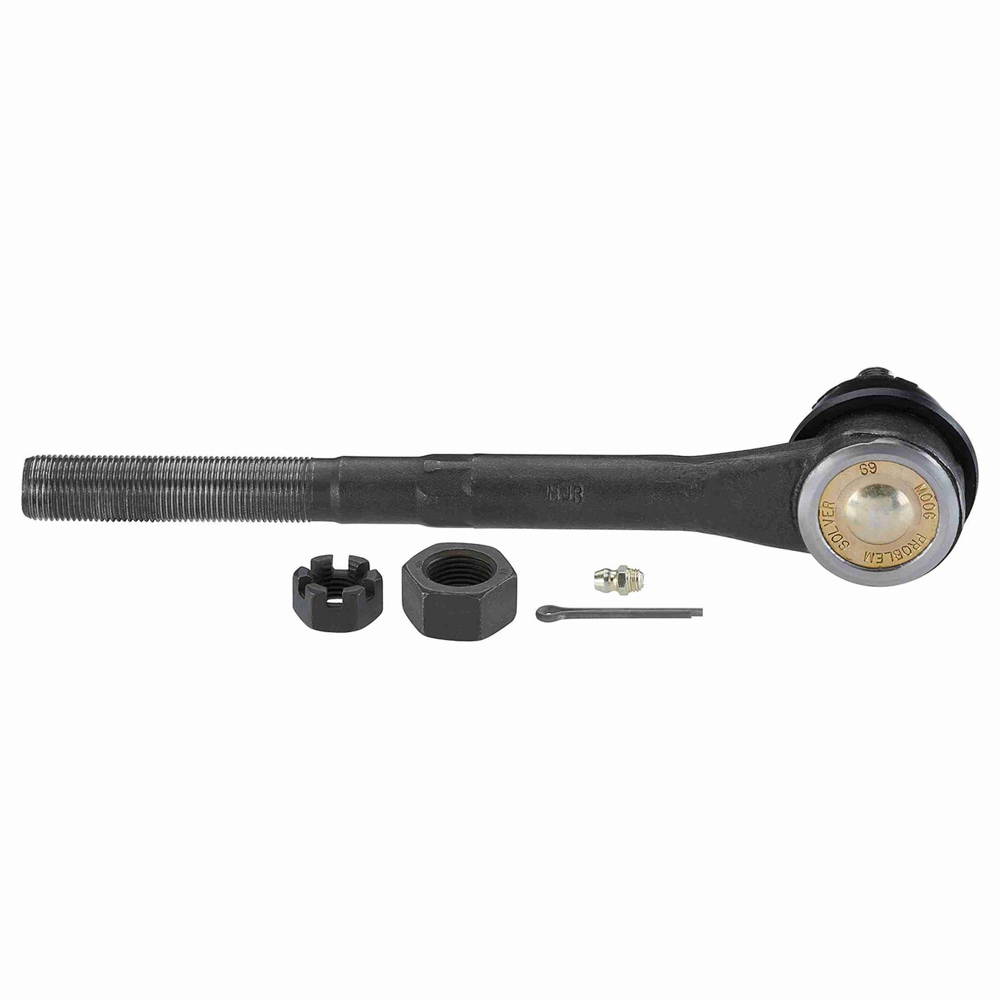 Moog Tie Rod End:Greasable,Inner,Ford,Lincoln,RWD,Each