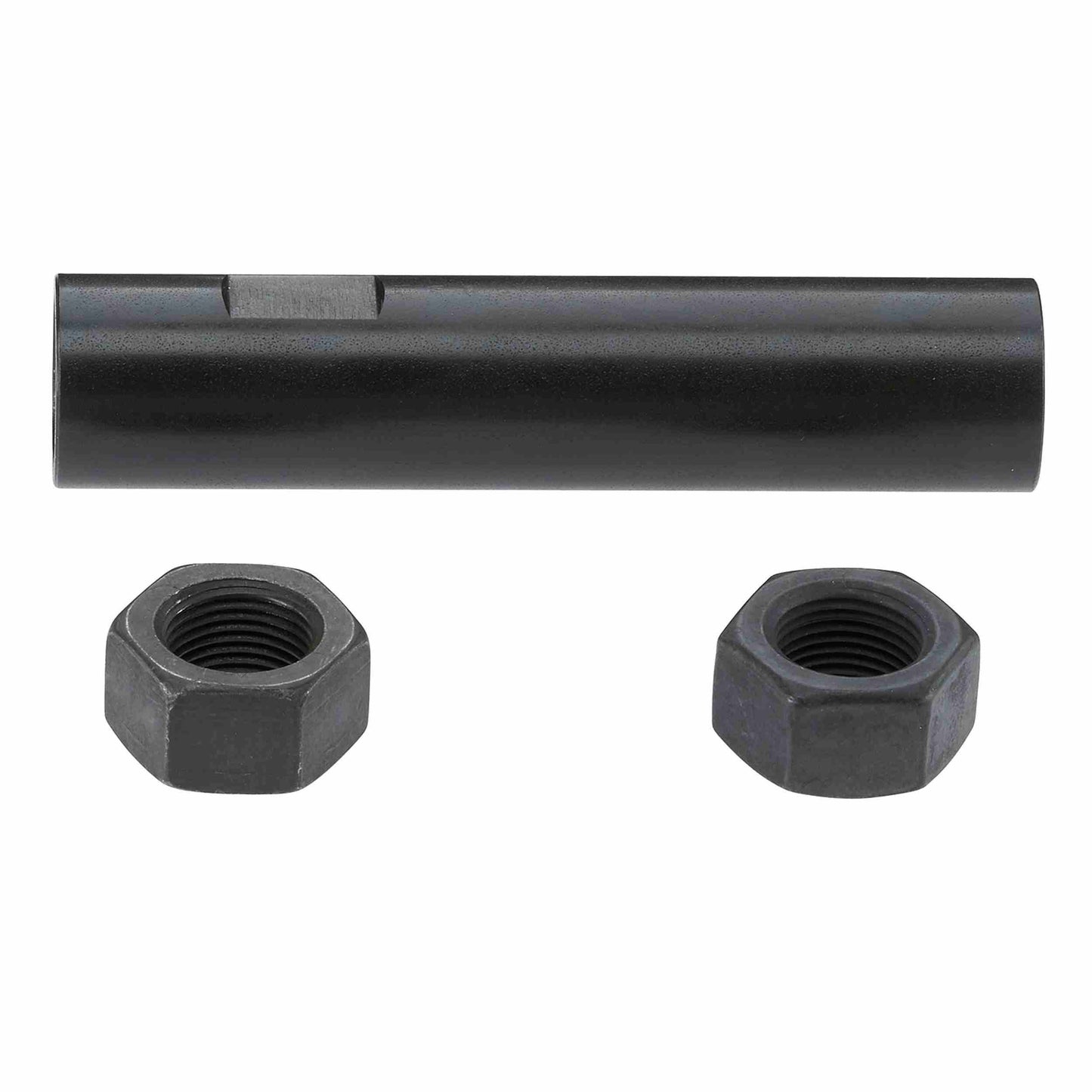 Moog Tie Rod Sleeve, Steel, Black Painted, Ford, Lincoln, SUV, Pickup