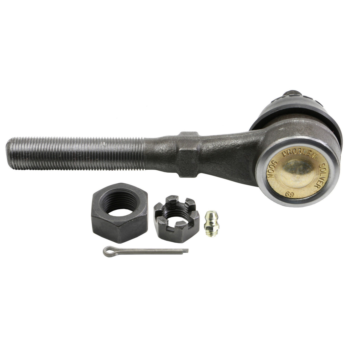 Moog Tie Rod End:Greasable, Inner,Ford,4WD