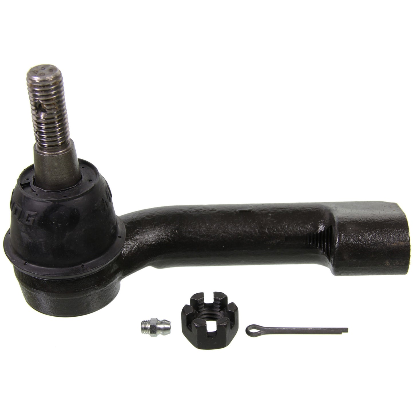 Moog Tie Rod End:Driver Side Outer Rear,Ford
