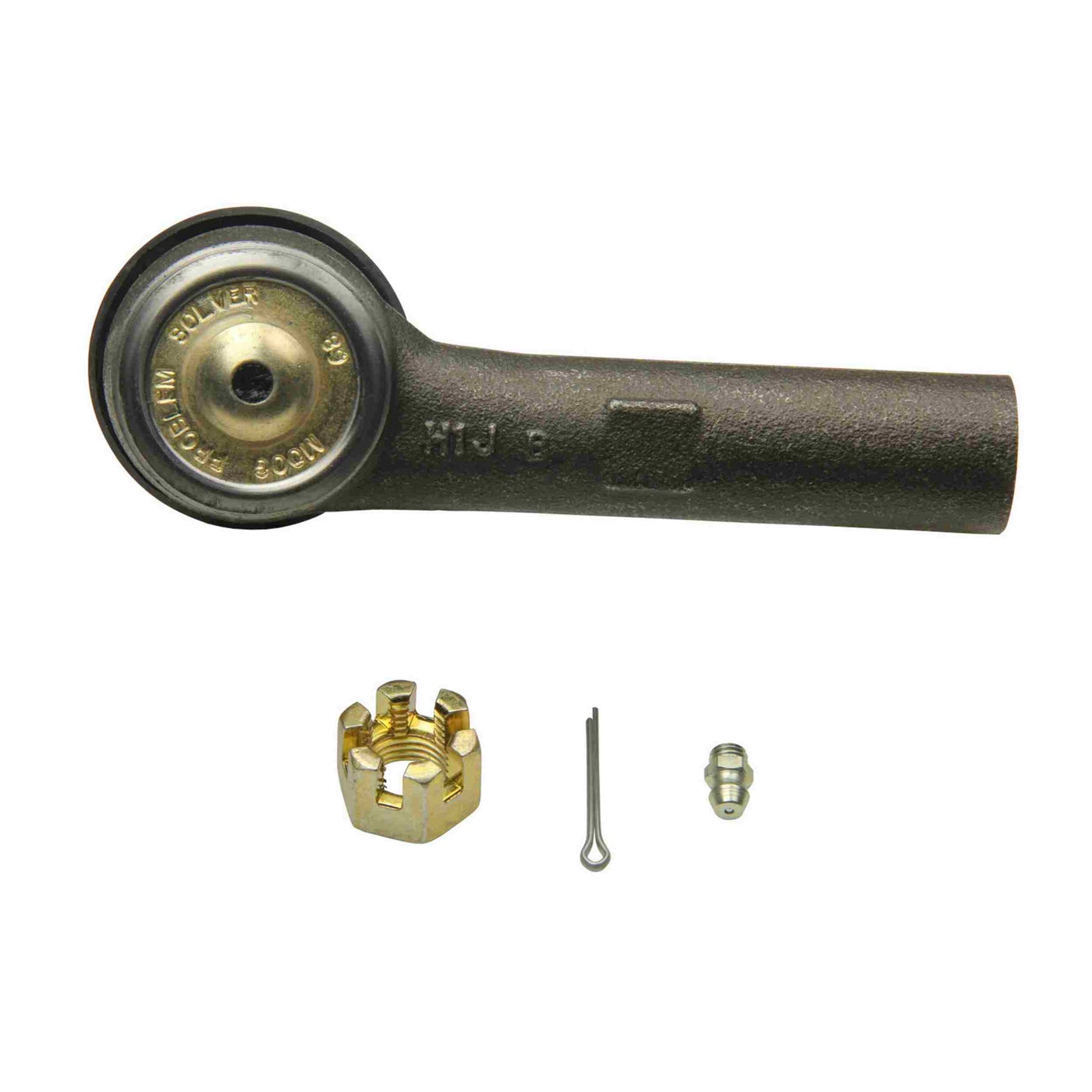 Moog Tie Rod End, Greasable, Driver Side Outer, Jeep, Each