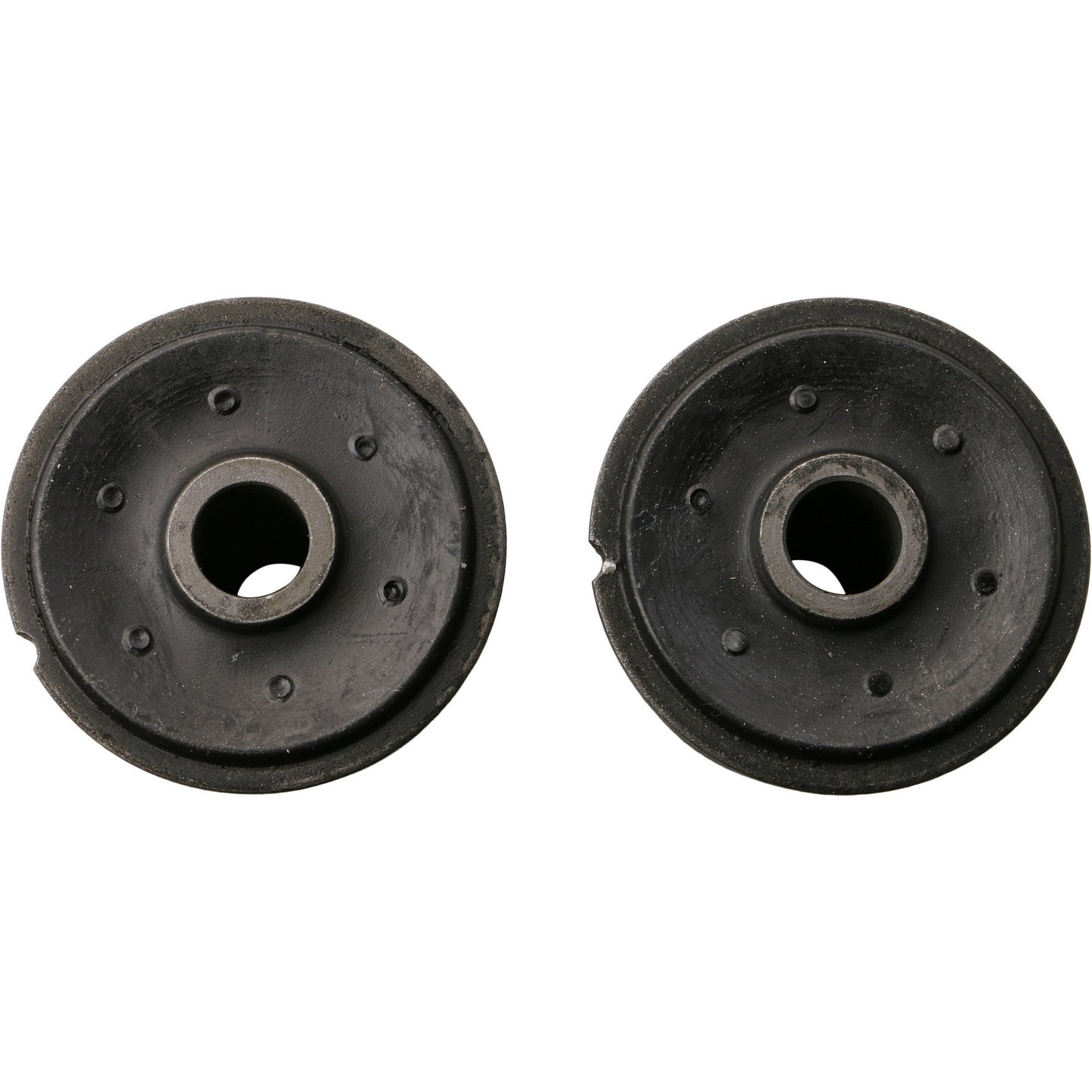 Moog Control Arm Bushings,Rear,Rubber,Black,AMC /Buick,Chevy