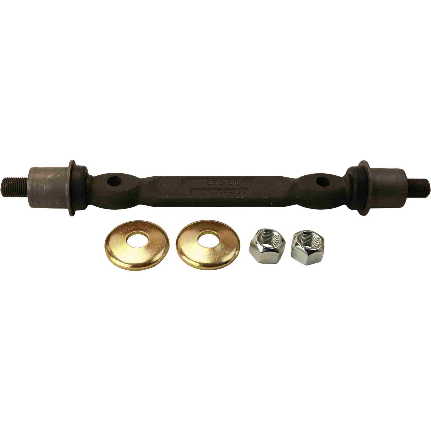 Moog Control Arm,Upper,Shaft, Steel,Offset,Rubber Bushings,Chevy/Buick