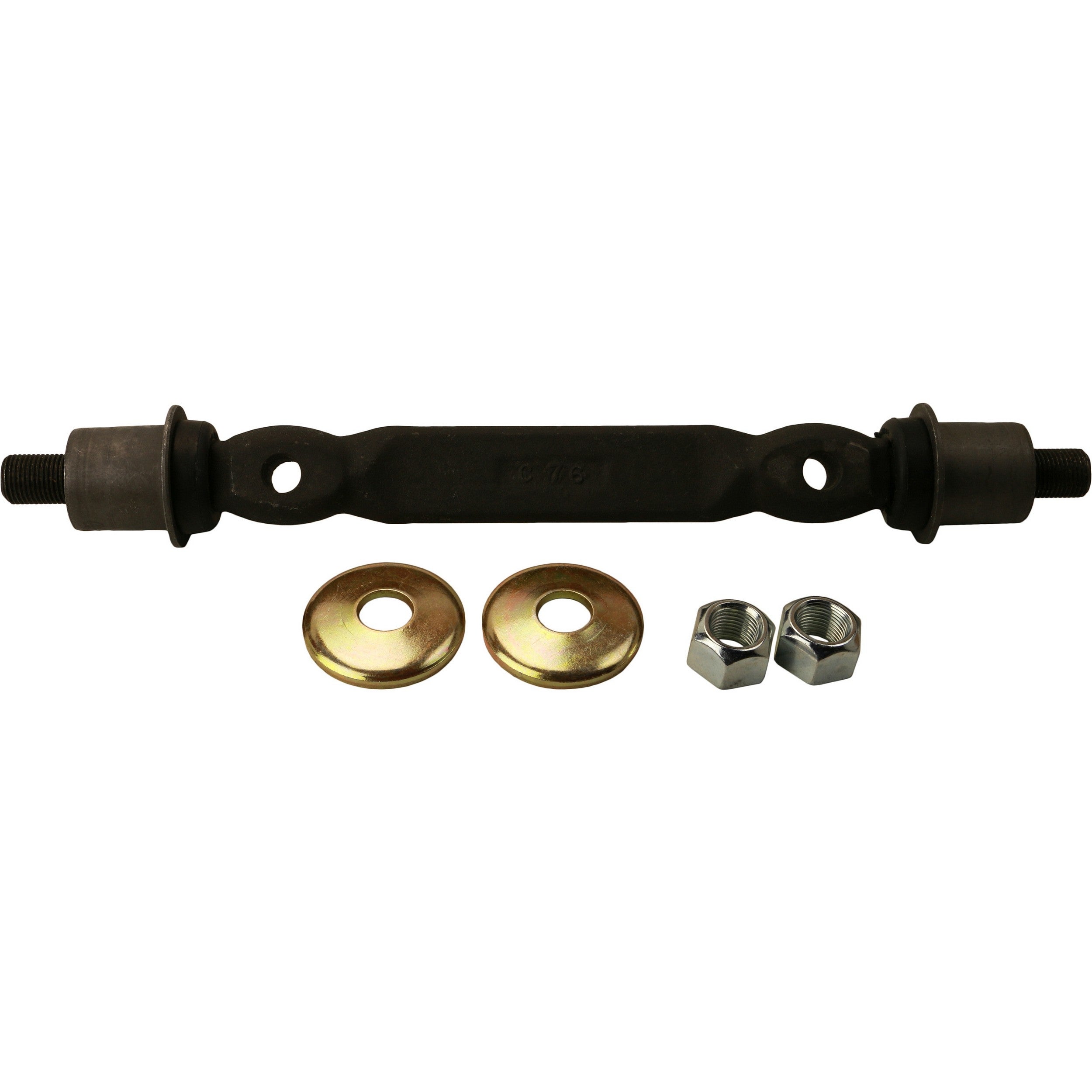 Moog Control Arm,Upper,Shaft, Steel,Offset,Rubber Bushings,Chevy/Buick