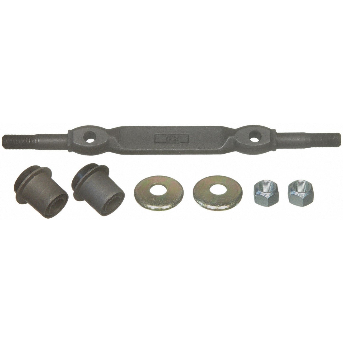 Moog Control Arm,Upper,Shaft, Steel,Offset,Rubber Bushings,Chevy/Buick