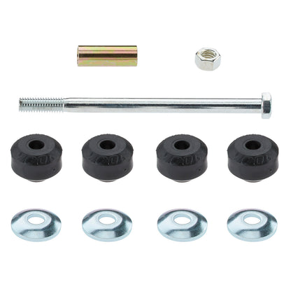 Moog Stabilizer Bar Link Kit:Sway Bar End Link, Thermoplastic Bushings