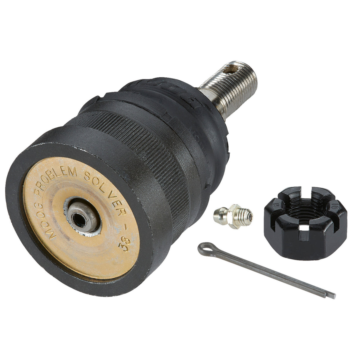 Moog Ball Joint:Greasable, Lower, Chevy, GMC, Pickup/SUV/Van
