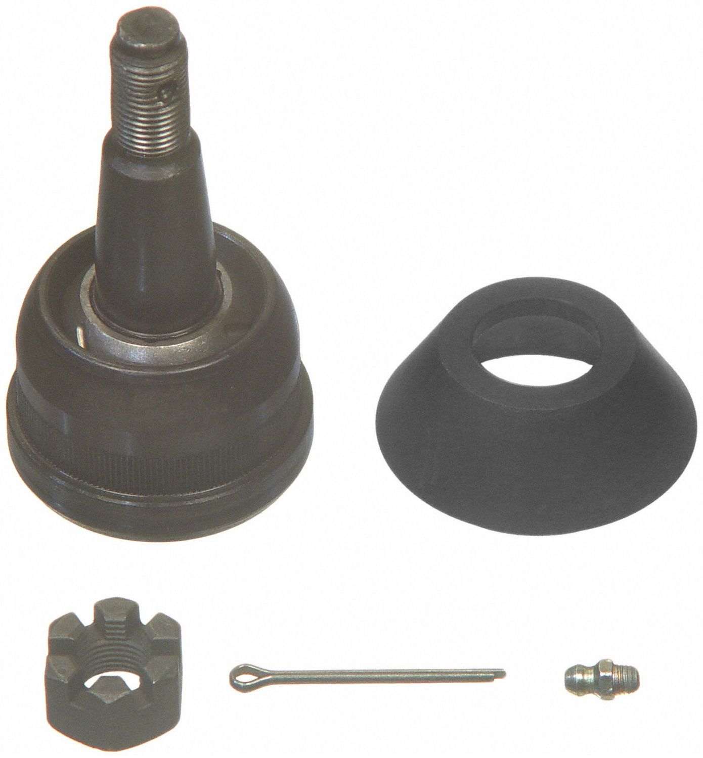 Moog Ball Joint:Greasable, Lower, Chevy, GMC, Pickup/SUV/Van