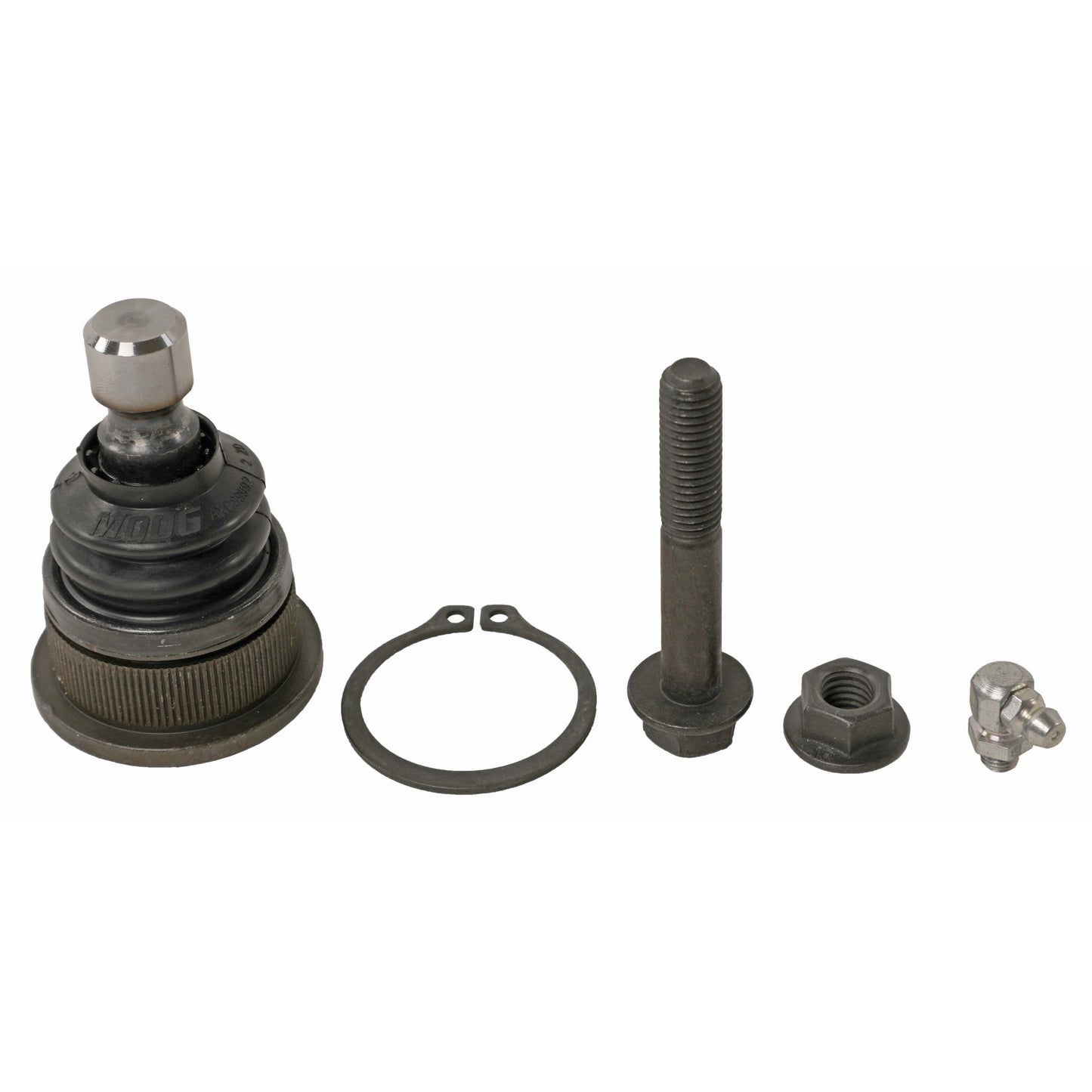 Moog Ball Joint:Greasable,Upper,Buick,Chevy,GMC,Isuzu,Oldsmobile