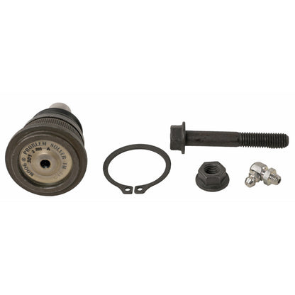 Moog Ball Joint:Greasable,Upper,Buick,Chevy,GMC,Isuzu,Oldsmobile