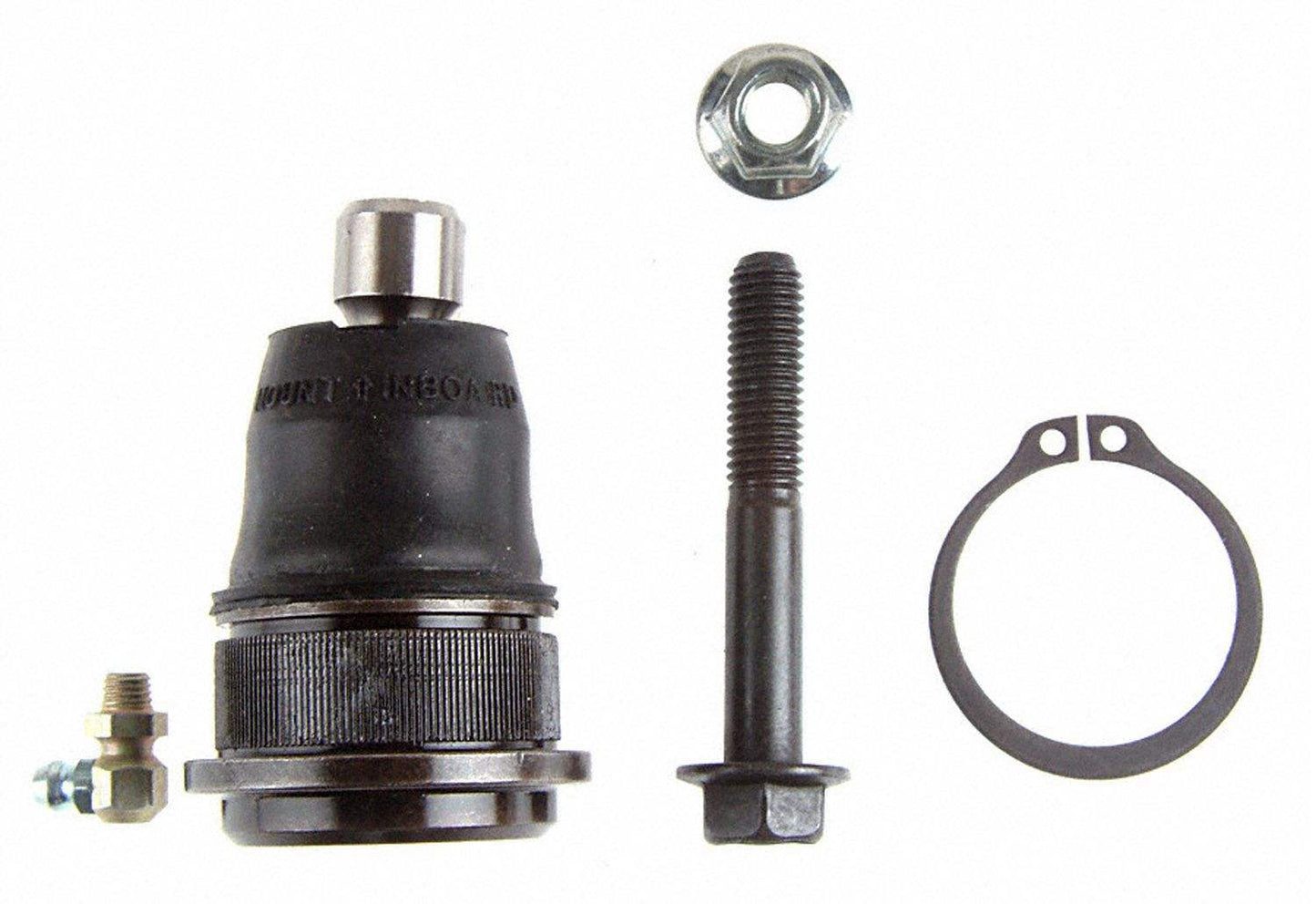 Moog Ball Joint:Greasable,Upper,Buick,Chevy,GMC,Isuzu,Oldsmobile