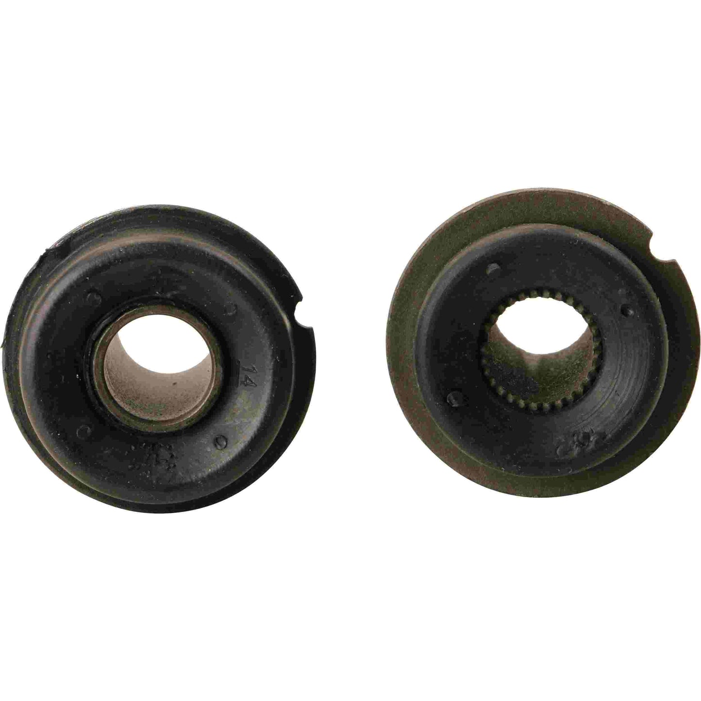 Moog Bushing, Front Control Arm, Rubber/Steel, Black, Chrysler, Dodge, Plym