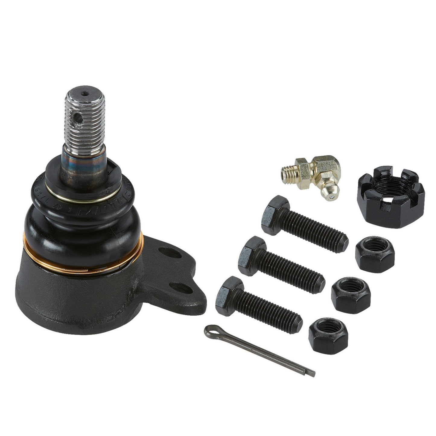 Moog Ball Joint,:Greasable, Upper, Dodge