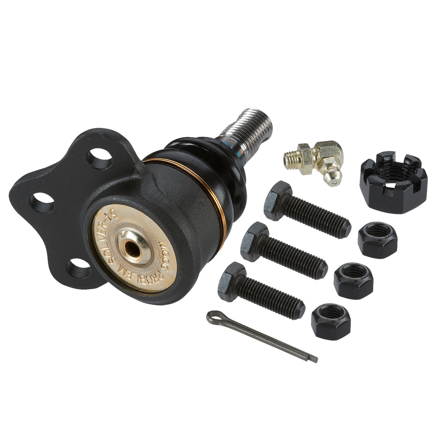 Moog Ball Joint,:Greasable, Upper, Dodge