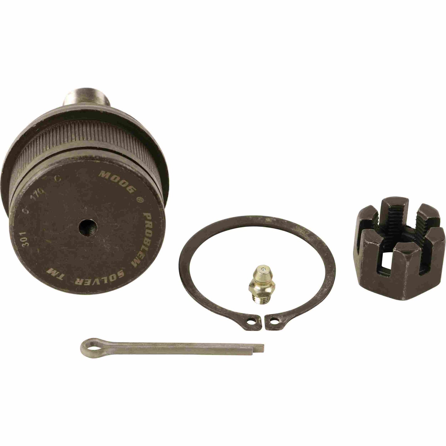 Moog Ball Joint:Greasable, Lower, Ford, Pickup, SUV, RWD, Each 14ML4