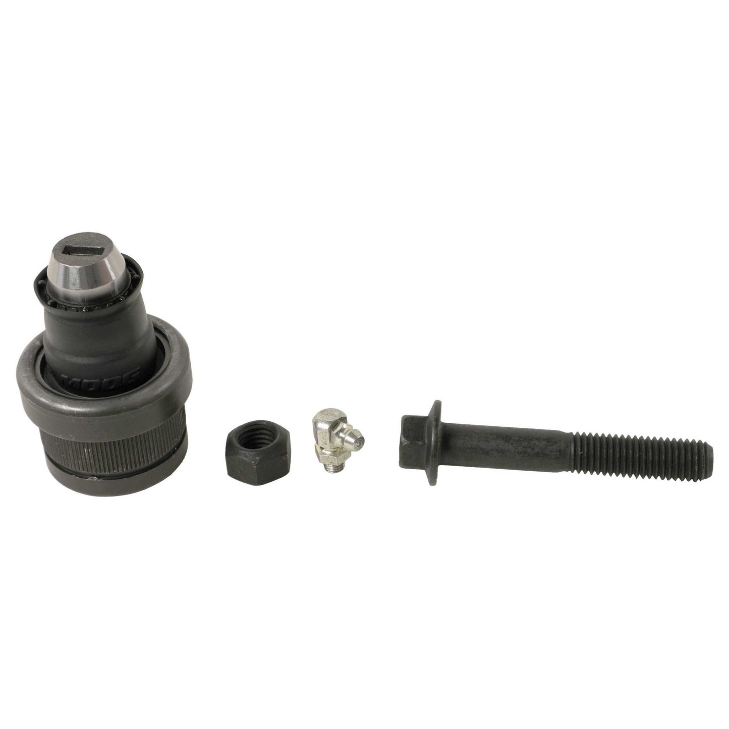 Moog Ball Joint:Greasable, Upper, Ford, Pickup, SUV, RWD