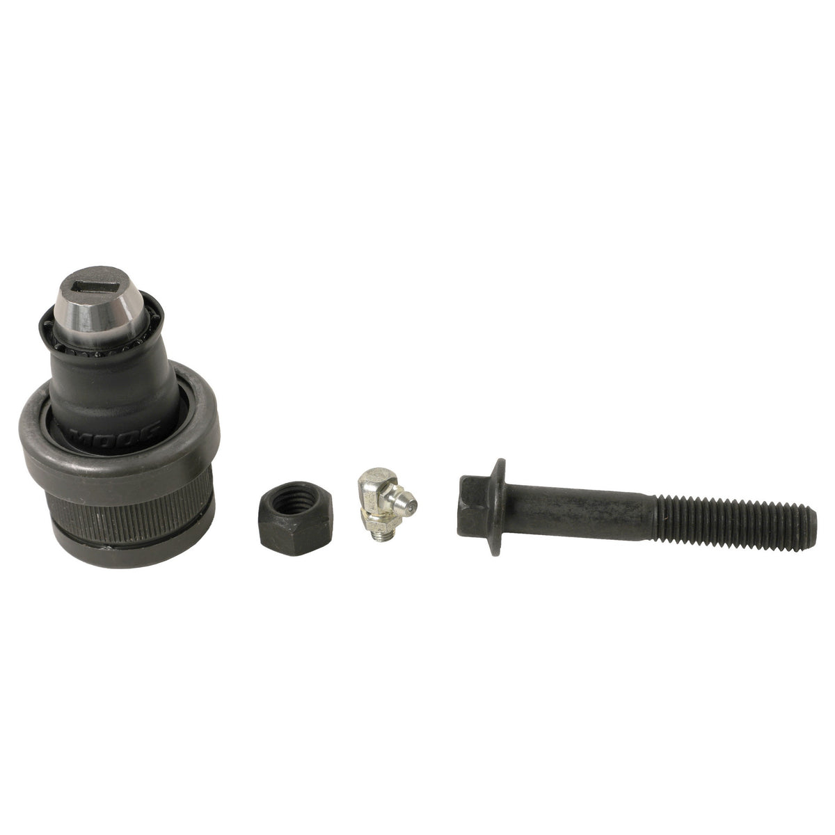 Moog Ball Joint:Greasable, Upper, Ford, Pickup, SUV, RWD