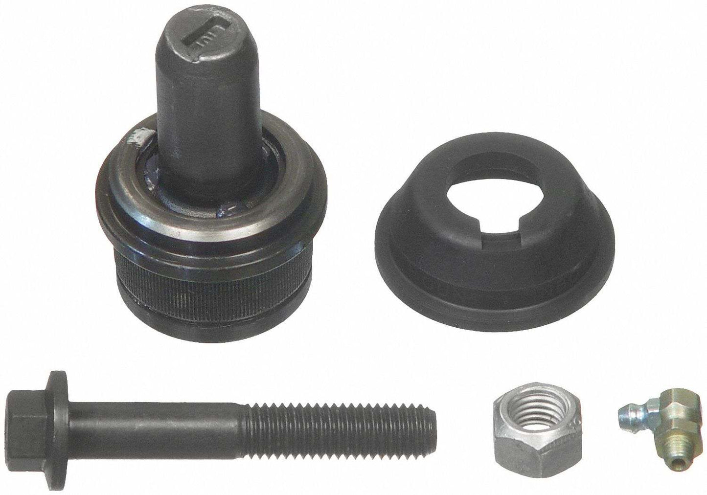 Moog Ball Joint:Greasable, Upper, Ford, Pickup, SUV, RWD