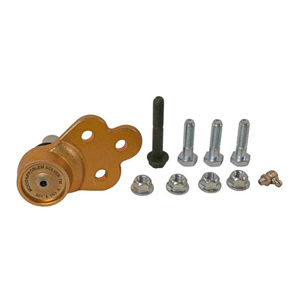 Moog Ball Joint:Front Lower,Greasable,Chevy,Pontiac