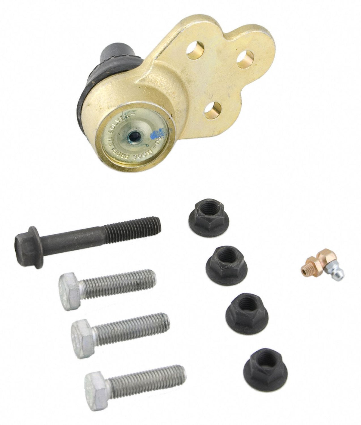 Moog Ball Joint:Front Lower,Greasable,Chevy,Pontiac