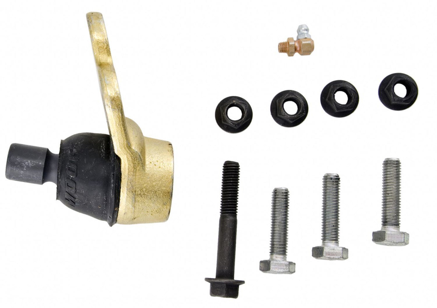 Moog Ball Joint:Front Lower,Greasable,Chevy,Pontiac