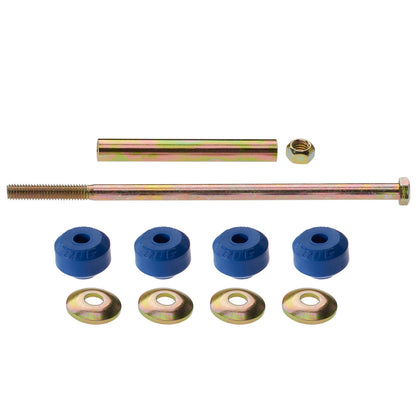 Moog Stabilizer Bar Link Kit:Sway Bar End Link:Thermoplastic Bushings
