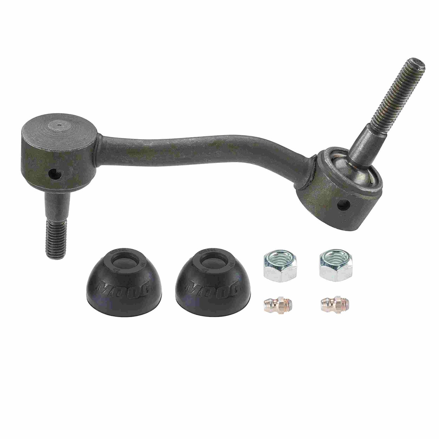 Moog Sway Bar End Link:Thermoplastic Bushings,Front,Ford,Lincoln
