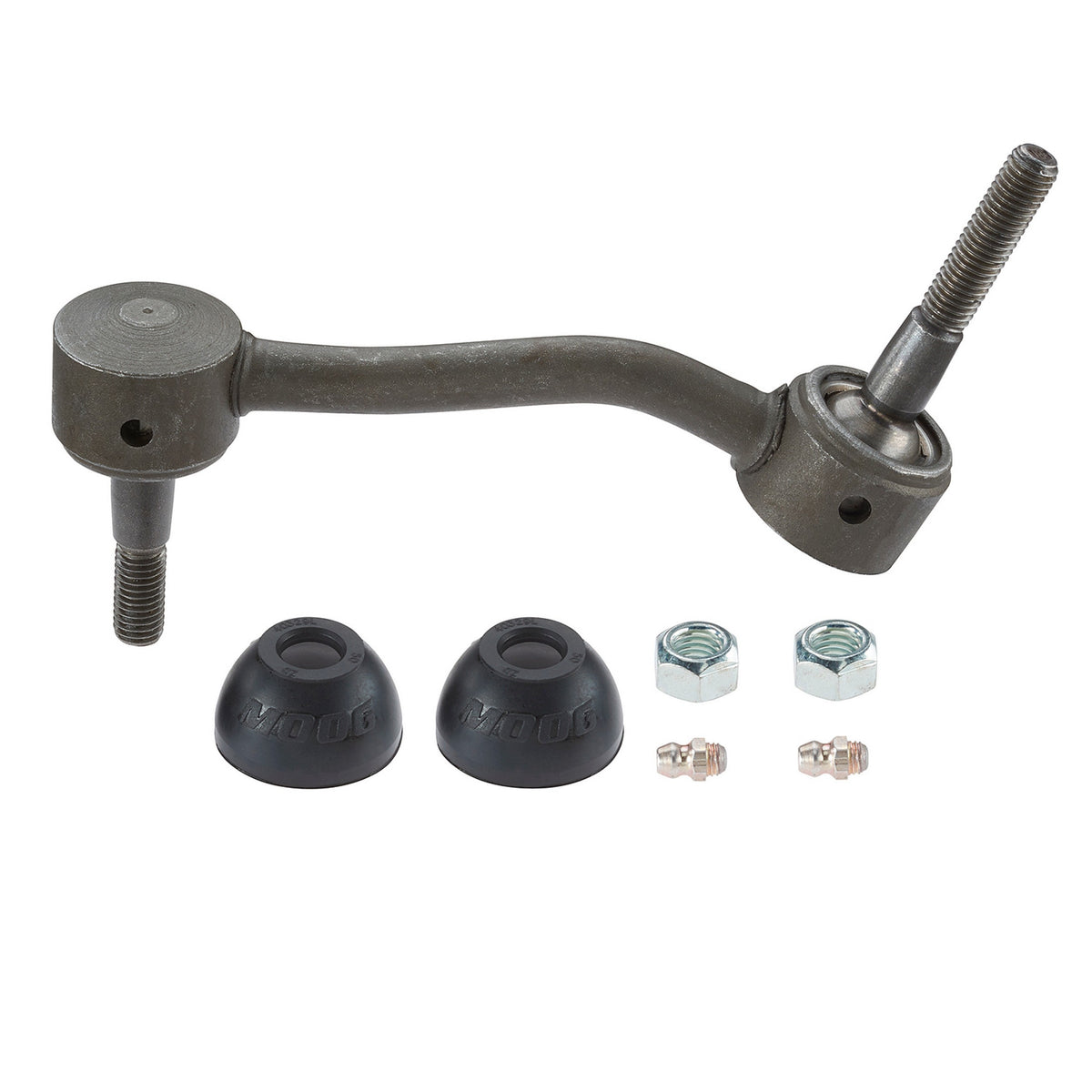Moog Sway Bar End Link:Thermoplastic Bushings,Front,Ford,Lincoln