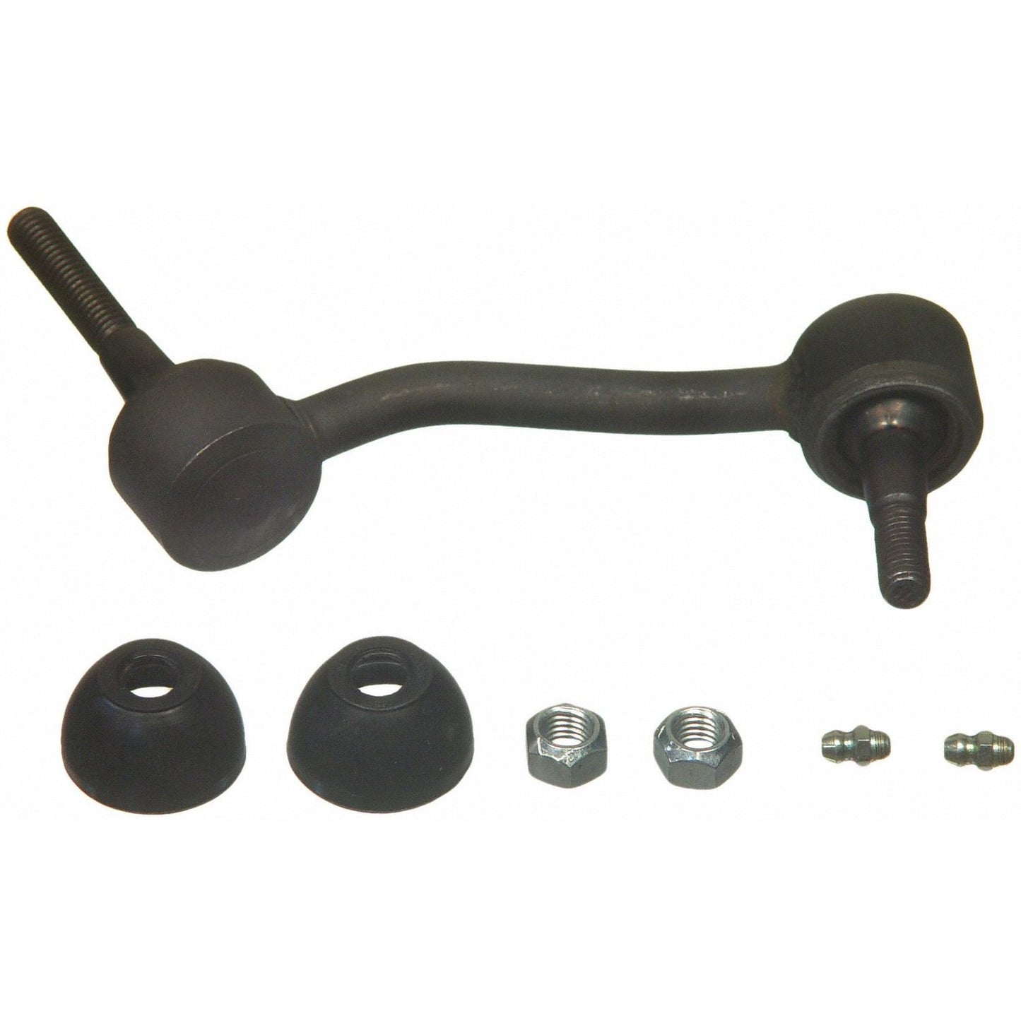 Moog Sway Bar End Link:Thermoplastic Bushings,Front,Ford,Lincoln