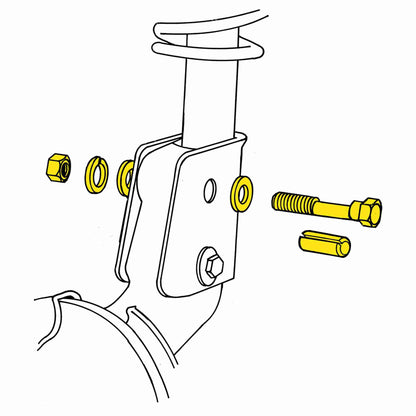 MOOG Chassis Products Alignment Camber Kit K929