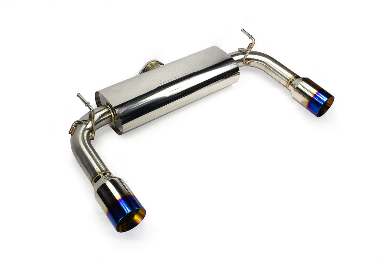 ISR Performance 2014+ Q50 (VQ37/VR30) OMS Spec Burnt Tip Exhaust IS-OMS-Q50