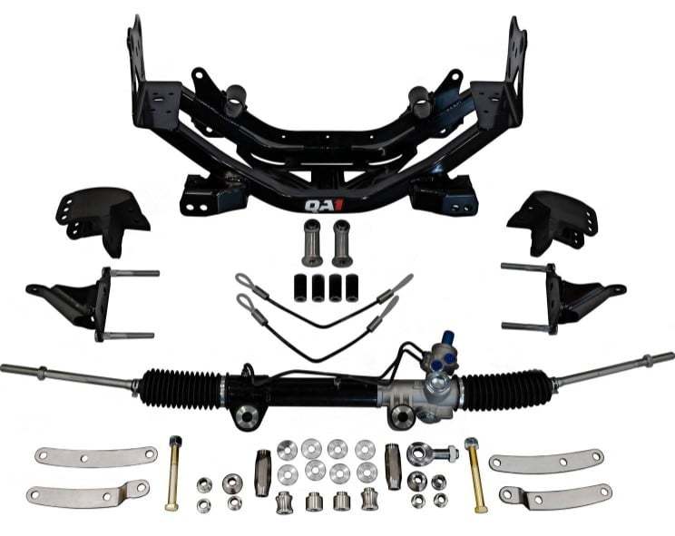 QA1 Precision Products Crossmember Kit Front 63-72 C10 Retrofit Suspension Kits Front Suspension Kits main image