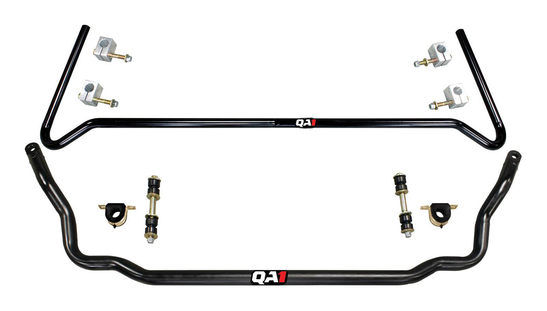 QA1 Precision Products Sway Bar Kit GM B-Body 78-96 Frt & Rear Sway Bars and Components Sway Bars main image