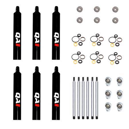 QA1 Precision Products Shock Small Body Steel Dry Kit 6 PACK Shocks, Struts, Coil-Overs and Components Shocks main image
