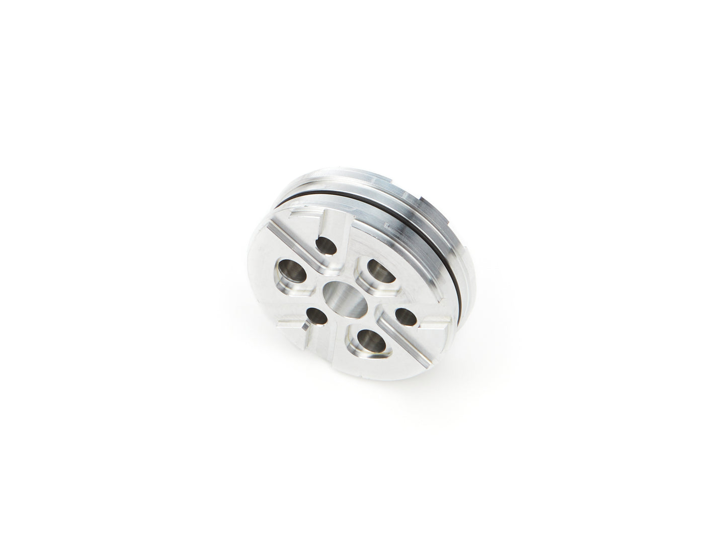 QA1 Precision Products Shock Piston 45mm Mono- Tube 0deg / 0deg Linear Shocks, Struts, Coil-Overs and Components Shock and Strut Components main image