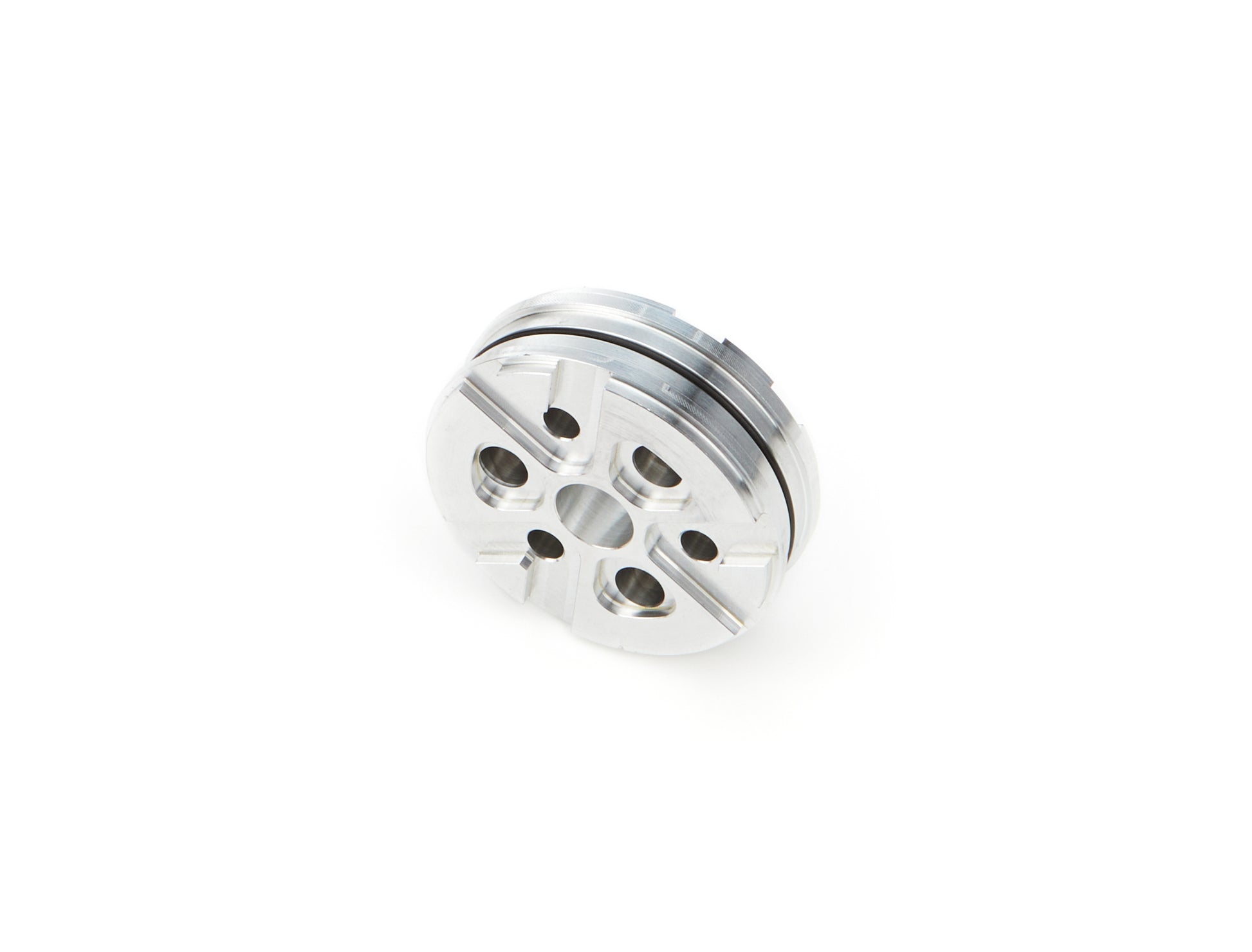 QA1 Precision Products Shock Piston 45mm Mono- Tube 0deg / 0deg Linear Shocks, Struts, Coil-Overs and Components Shock and Strut Components main image