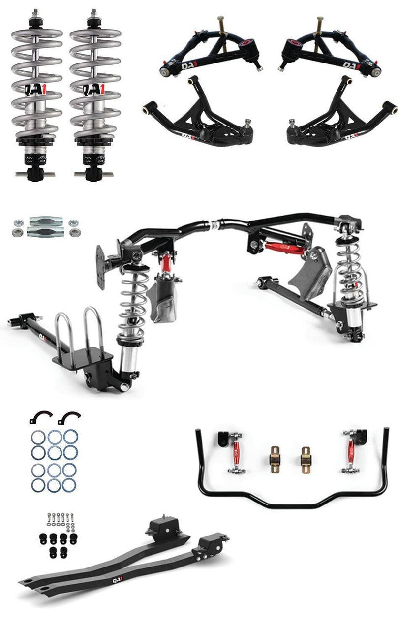 QA1 Precision Products Drag Kit Level 2 70-74 GM F-Body Suspension Kits Suspension Handling Kits main image