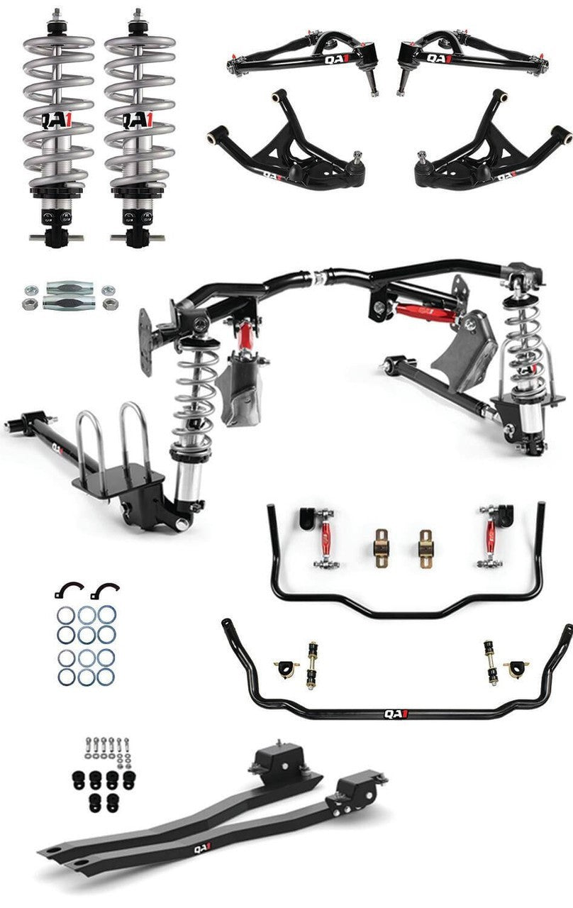 QA1 Precision Products Handling Kit Level 2 75- 81 GM F-Body Suspension Kits Suspension Handling Kits main image