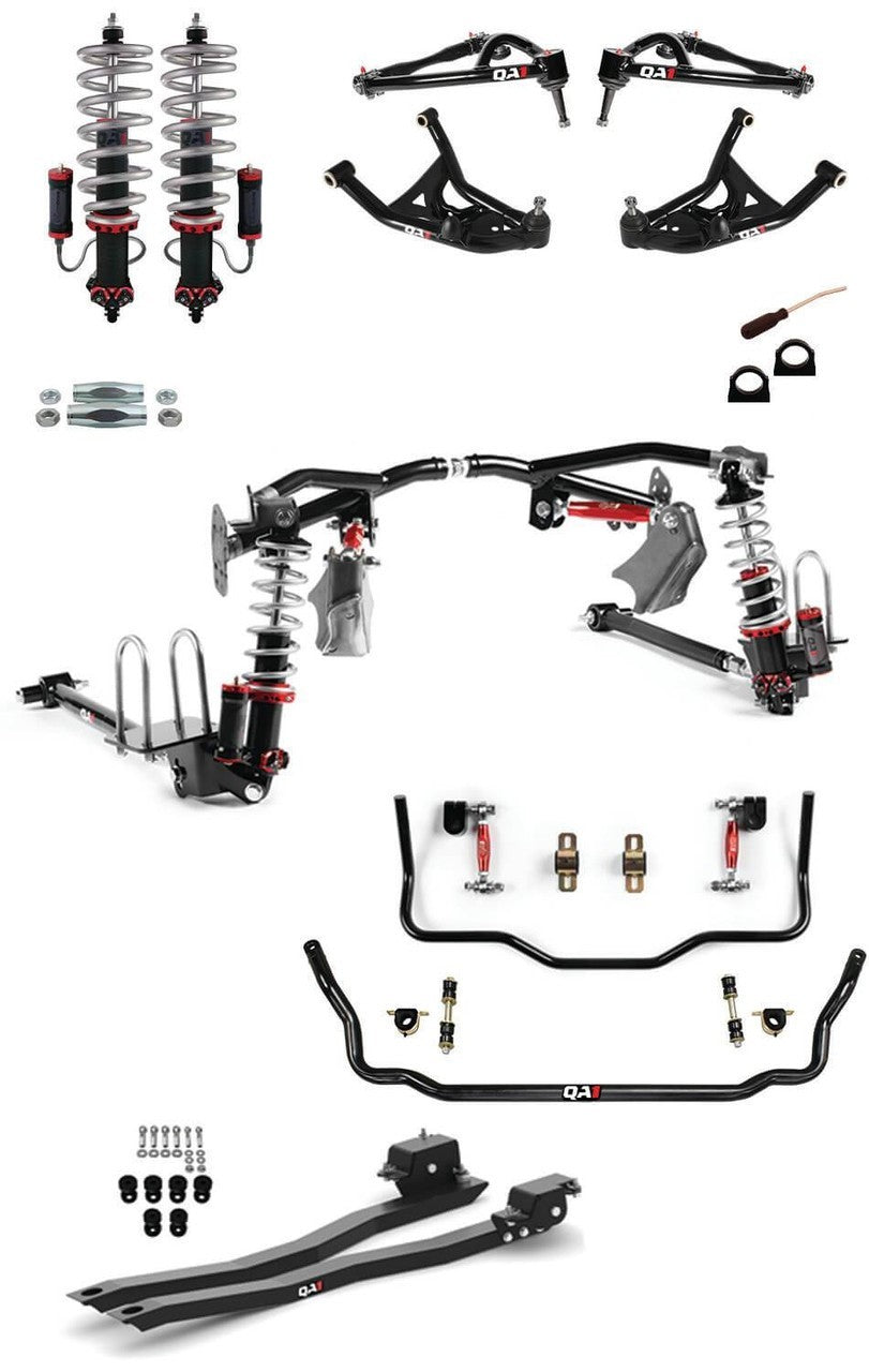 QA1 Precision Products Handling Kit Level 3 75- 81 GM F-Body Suspension Kits Suspension Handling Kits main image