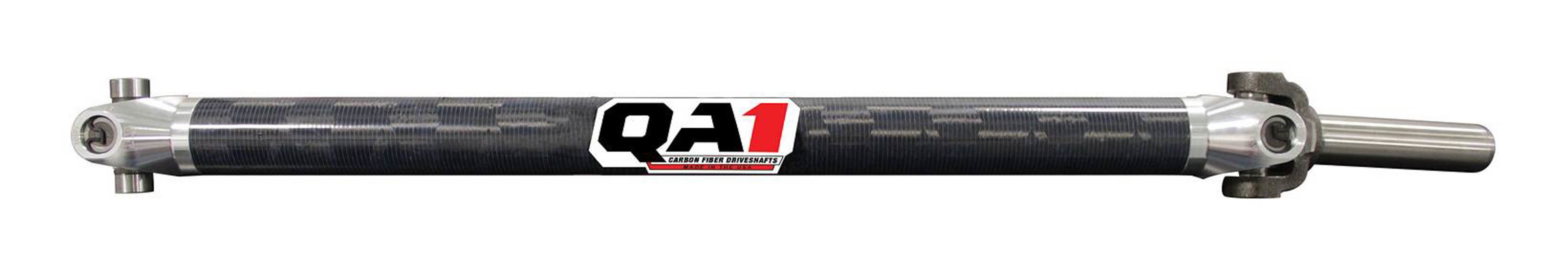 QA1 Precision Products Driveshaft Carbon 29in Modified w/Yoke Drive Shafts and Components Drive Shafts main image