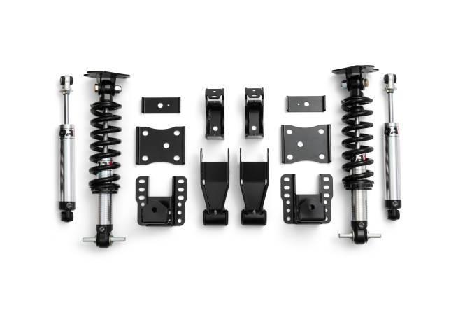 QA1 Precision Products Suspension Kit Silverado 07-18  2wd 4-6in Suspension Kits Lowering Kits and Components main image