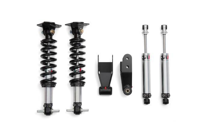 QA1 Precision Products Suspension Kit Silverado 07-18  2wd 2-3in Suspension Kits Lowering Kits and Components main image