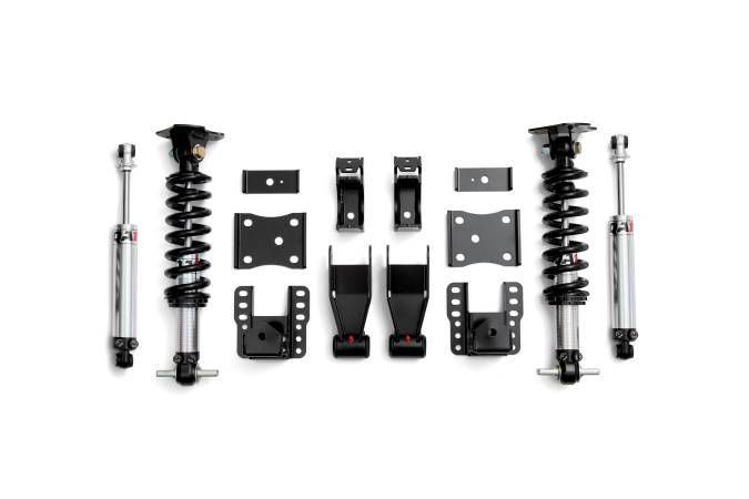 QA1 Precision Products Suspension Kit Silverado 07-18  2wd 4-6in Suspension Kits Lowering Kits and Components main image