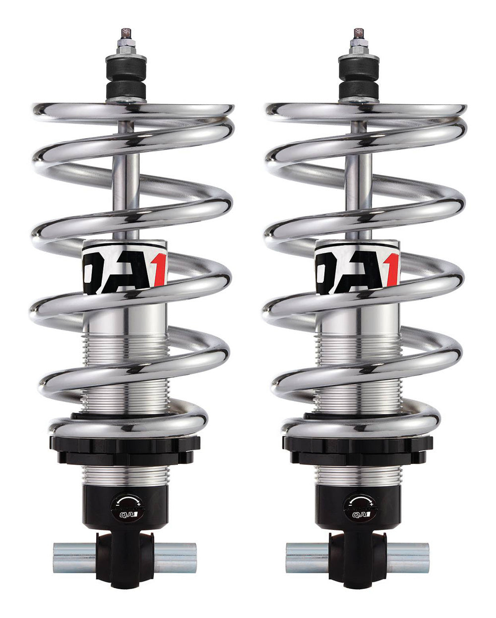 QA1 Precision Products Coilover Kit Aluminum Single Adjustable Shocks, Struts, Coil-Overs and Components Coil-Over Shock Kits main image