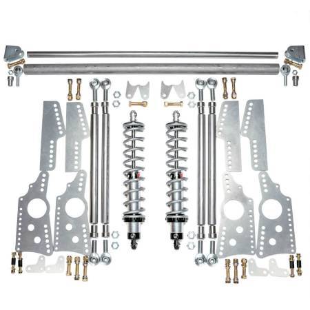 QA1 Precision Products 4-Link Kit Sng Adj Shock 110lb Springs Suspension Kits Rear Suspension Kits main image