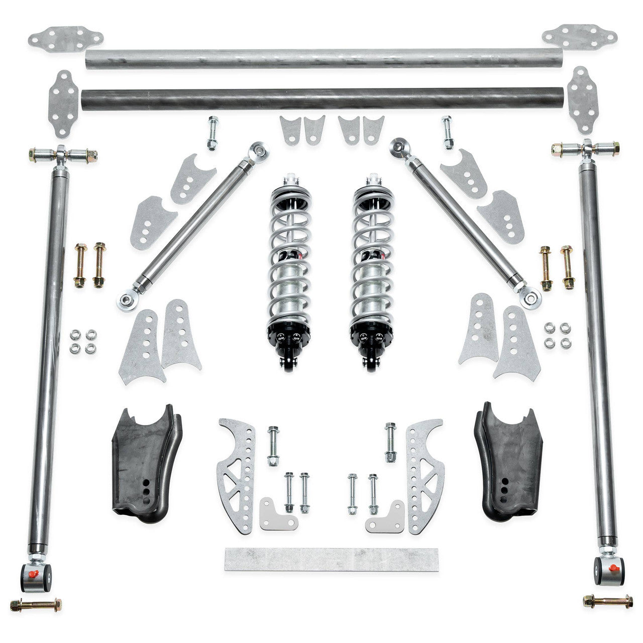 QA1 Precision Products Rear 4-Link Triangulated Double Adjustable Shocks Suspension Kits Rear Suspension Kits main image